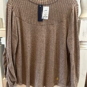 Women's Brown Sweater